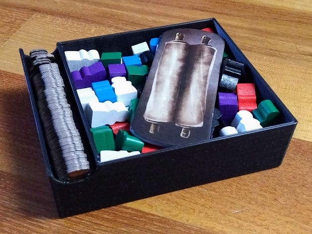 Paladins of the West Kingdom Board Game Insert / Organizer