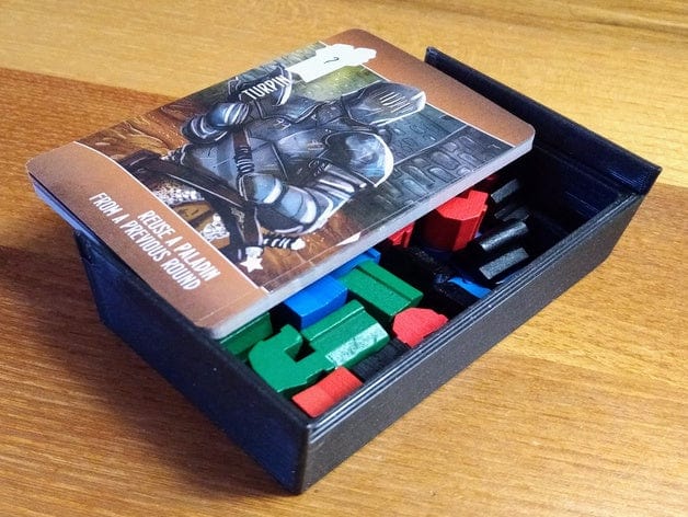 Paladins of the West Kingdom Board Game Insert / Organizer