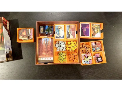 Parks + Nightfall Expansion Board Game Insert / Organizer