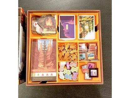 Parks + Nightfall Expansion Board Game Insert / Organizer