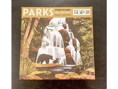 Parks + Nightfall Expansion Board Game Insert / Organizer