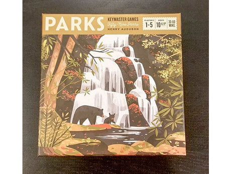 Parks + Nightfall Expansion Board Game Insert / Organizer