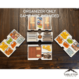 Parks with Nightfall and Wildlife Expansions Board Game Insert / Organizer