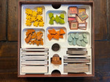 Parks with Nightfall and Wildlife Expansions Board Game Insert / Organizer