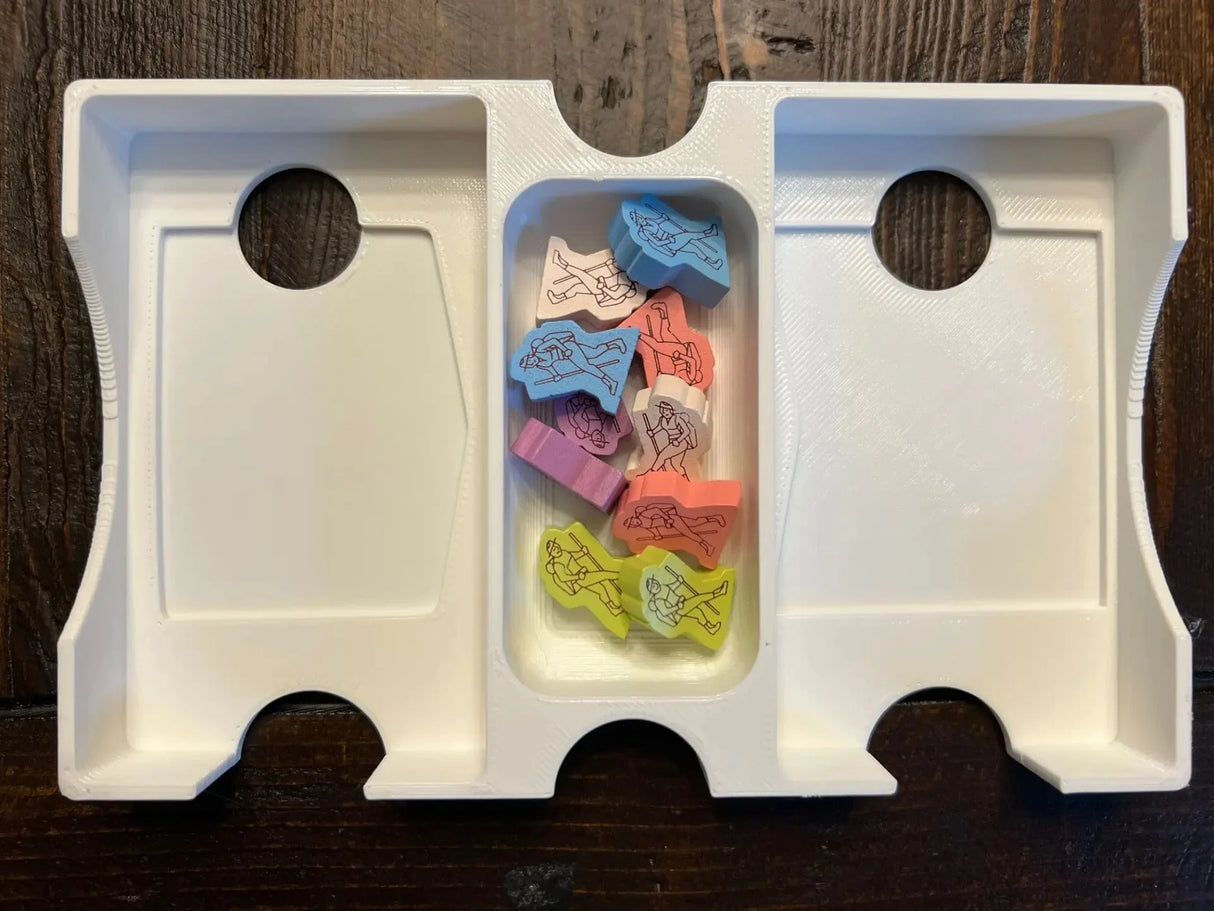 Parks with Nightfall and Wildlife Expansions Board Game Insert / Organizer