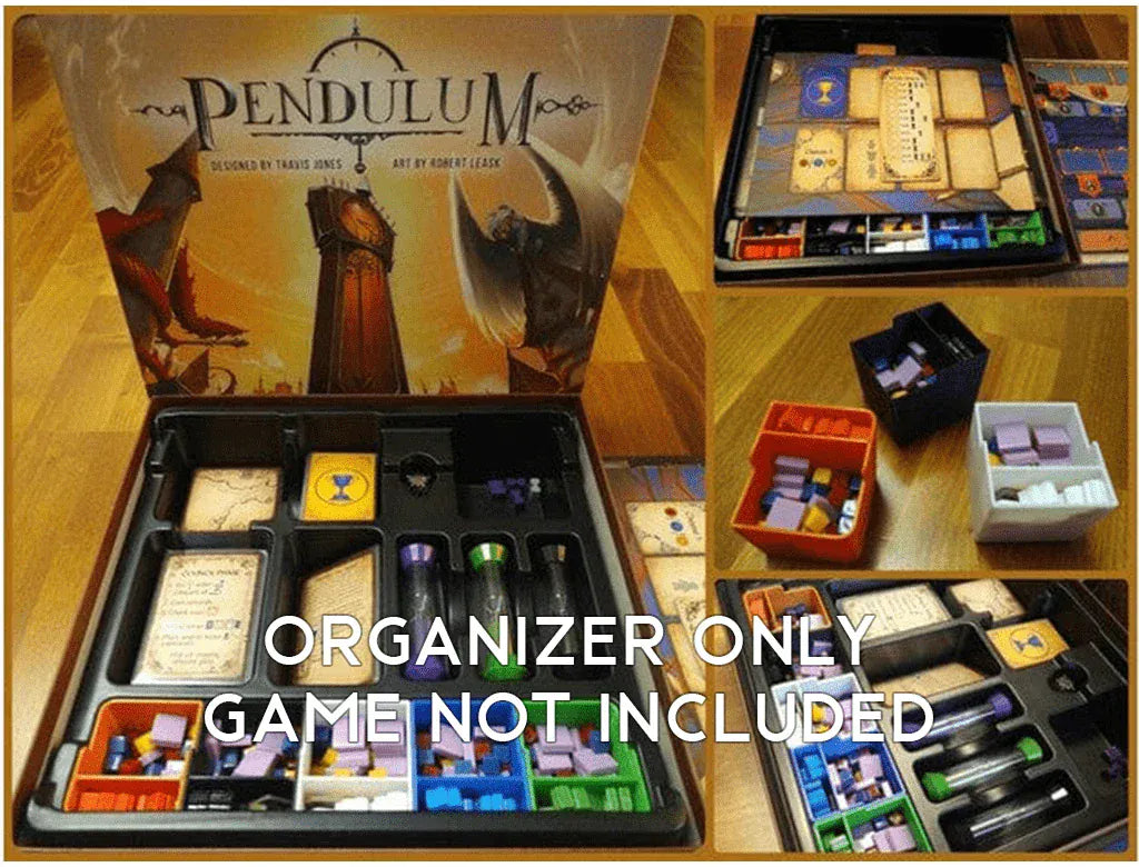 Pendulum Board Game Insert / Organizer