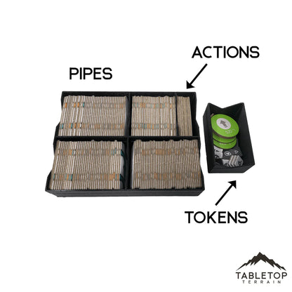 Pipeline + Emerging Markets Board Game Insert / Organizer
