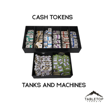 Pipeline + Emerging Markets Board Game Insert / Organizer