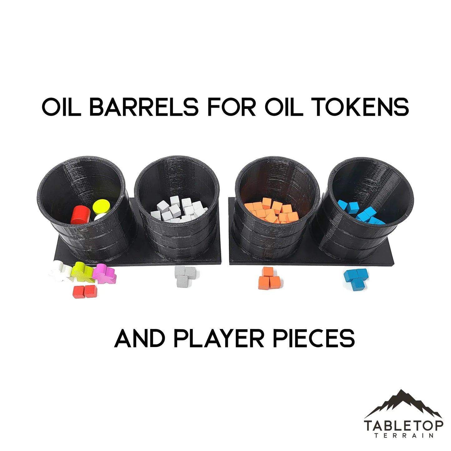 Pipeline + Emerging Markets Board Game Insert / Organizer