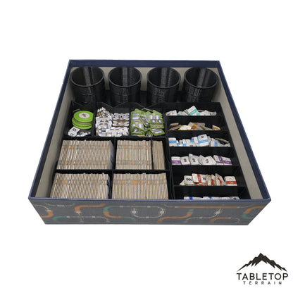 Pipeline + Emerging Markets Board Game Insert / Organizer