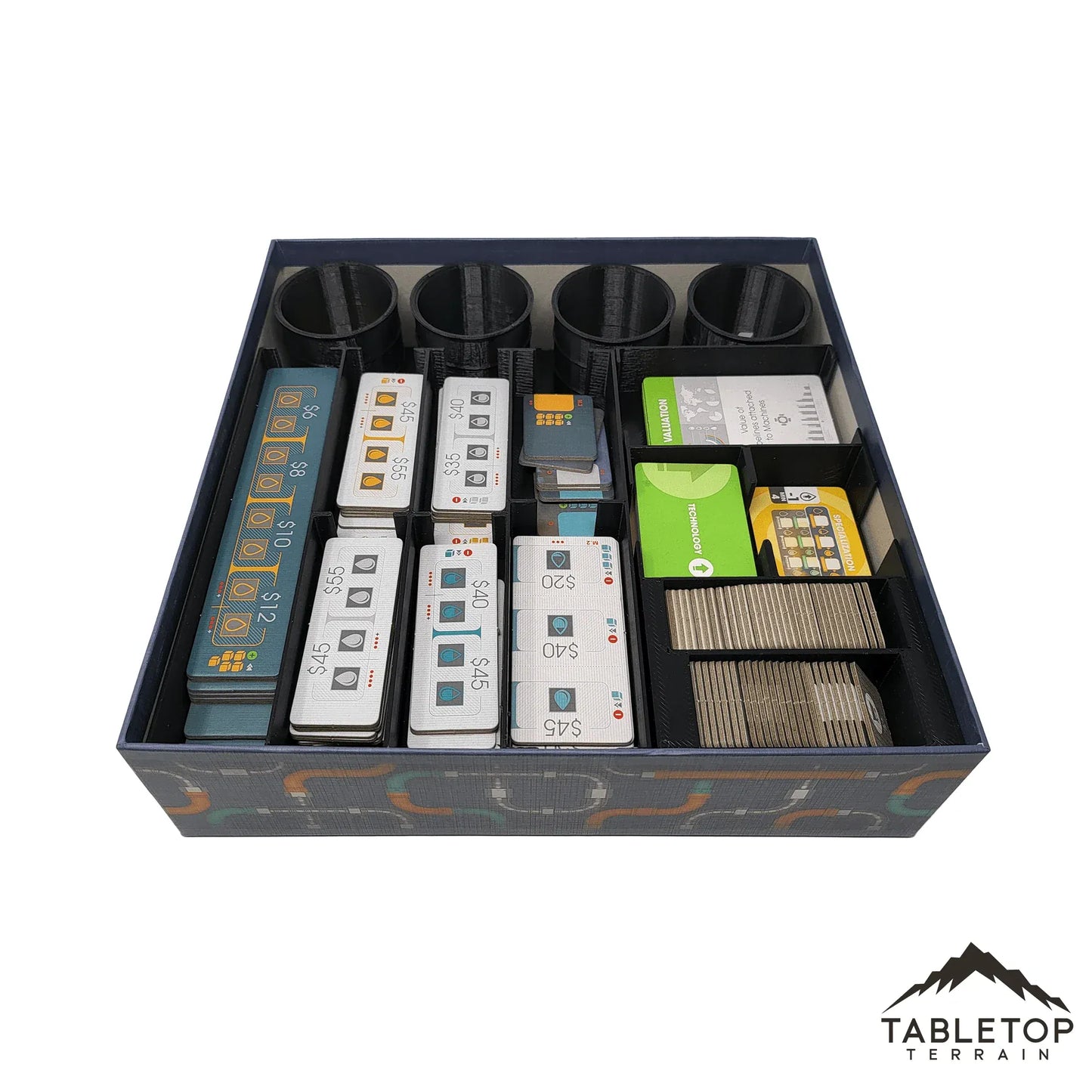 Pipeline + Emerging Markets Board Game Insert / Organizer