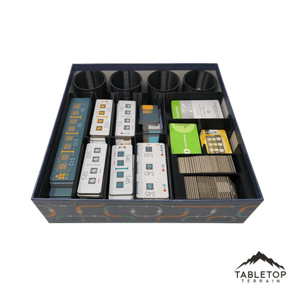 Pipeline + Emerging Markets Board Game Insert / Organizer