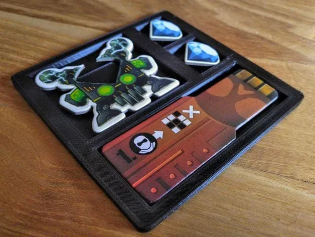 Pocket Ops Game Insert / Organizer