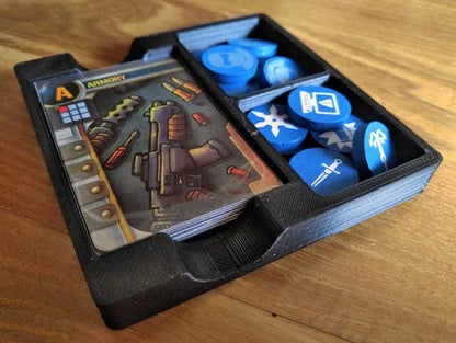 Pocket Ops Game Insert / Organizer