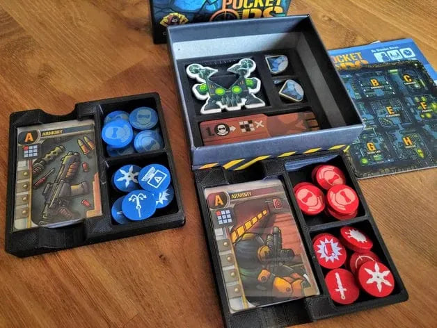 Pocket Ops Game Insert / Organizer