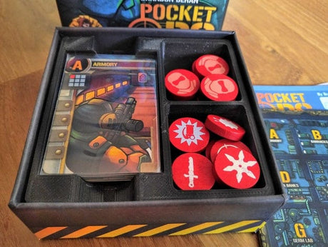 Pocket Ops Game Insert / Organizer