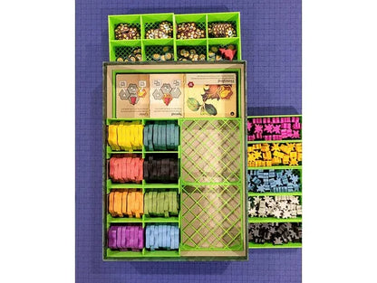 Power Plants Deluxe Edition Board Game Insert / Organizer