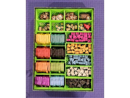 Power Plants Deluxe Edition Board Game Insert / Organizer