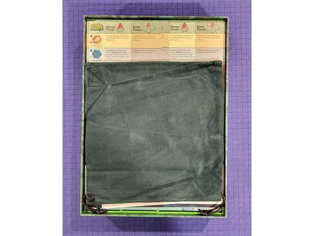 Power Plants Deluxe Edition Board Game Insert / Organizer