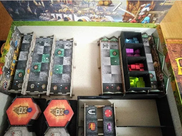 Praga Caput Regni Board Game Insert / Organizer