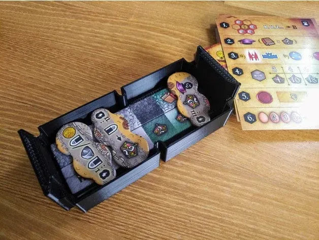 Praga Caput Regni Board Game Insert / Organizer