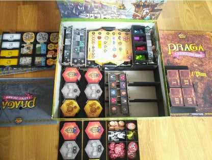 Praga Caput Regni Board Game Insert / Organizer