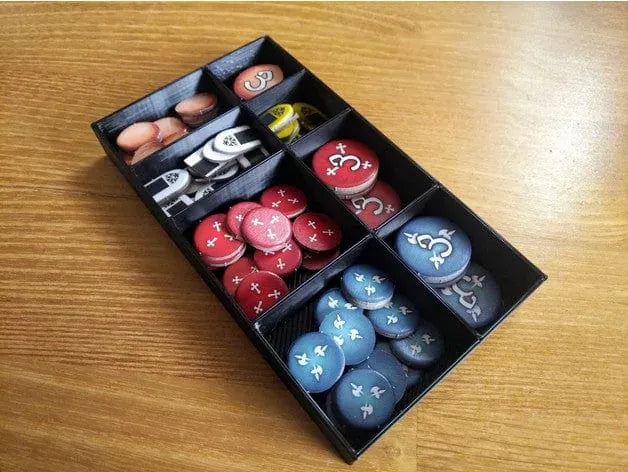 Praga Caput Regni Board Game Insert / Organizer