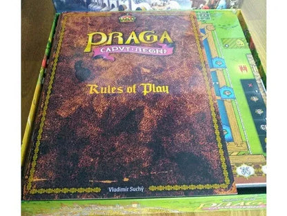 Praga Caput Regni Board Game Insert / Organizer