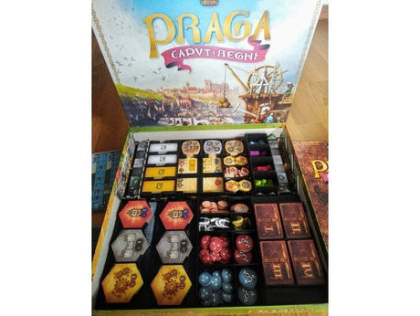 Praga Caput Regni Board Game Insert / Organizer