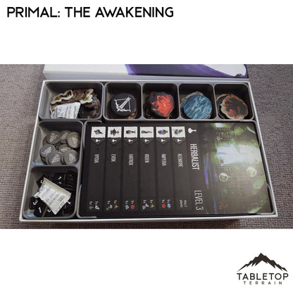 Primal: The Awakening Board Game Insert / Organizer