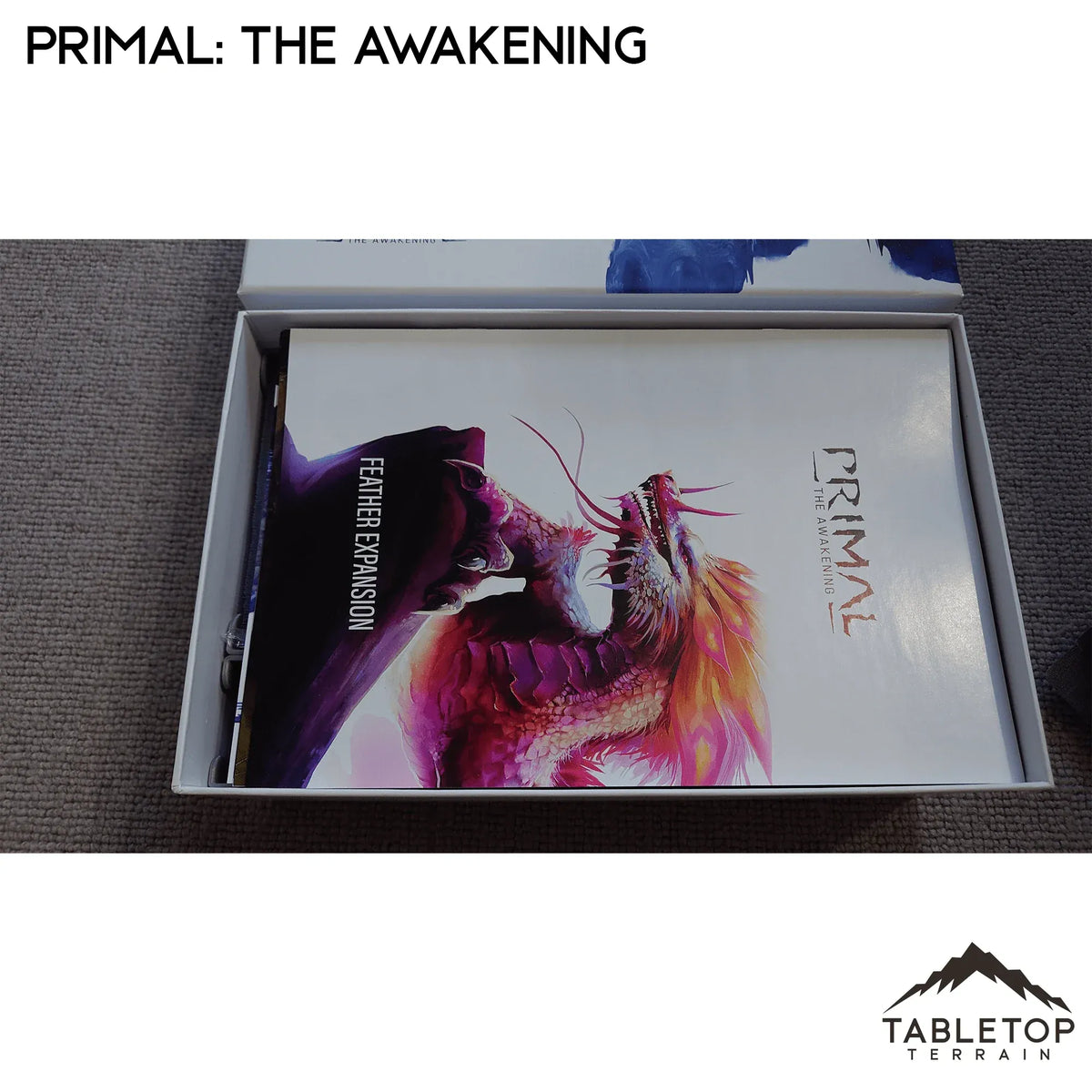 Primal: The Awakening Board Game Insert / Organizer