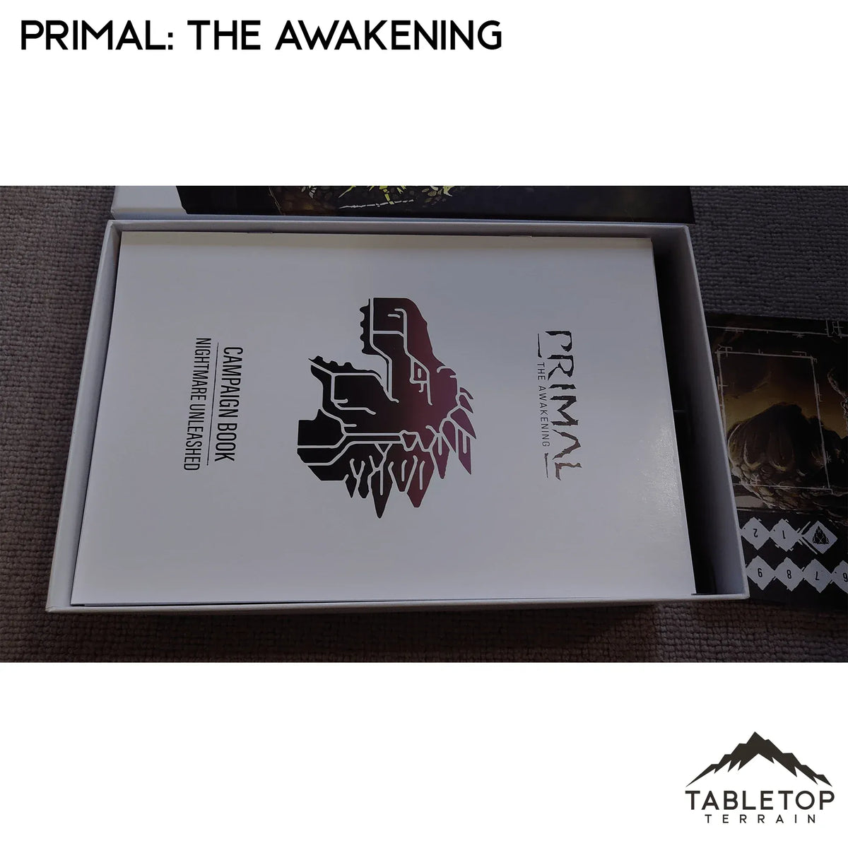Primal: The Awakening Board Game Insert / Organizer