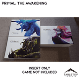 Primal: The Awakening Board Game Insert / Organizer