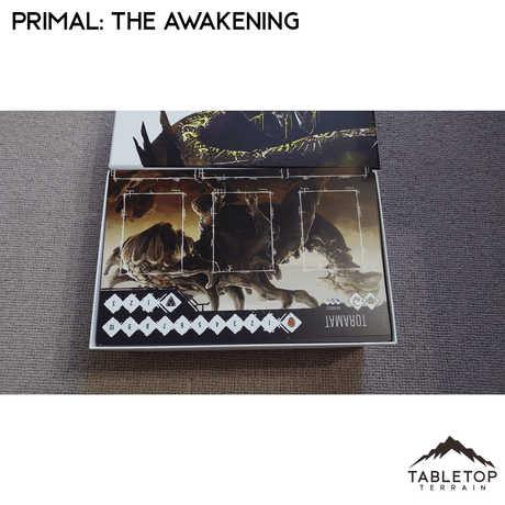 Primal: The Awakening Board Game Insert / Organizer