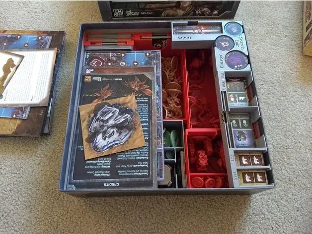Project Elite - Board Game Insert / Organizer