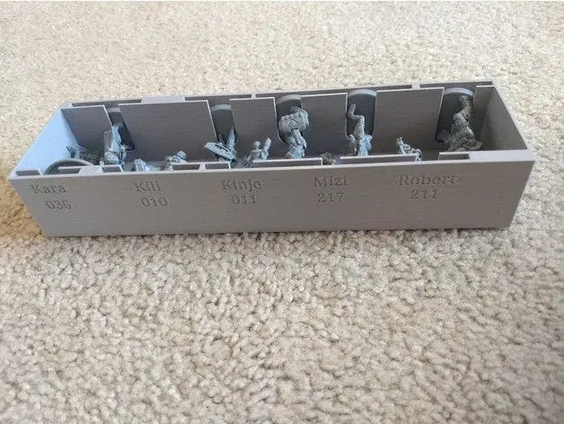 Project Elite - Board Game Insert / Organizer