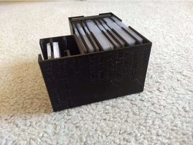 Project Elite - Board Game Insert / Organizer