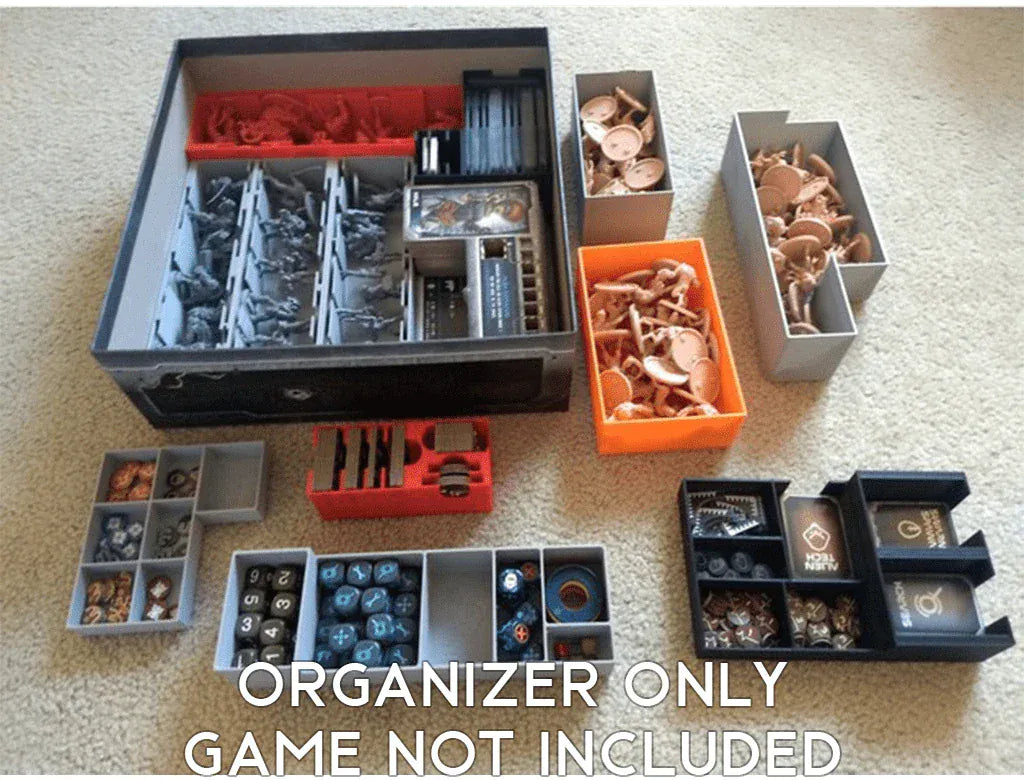 Project Elite - Board Game Insert / Organizer