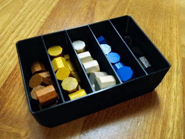 Puerto Rico (Alea version)  Board Game Insert / Organizer