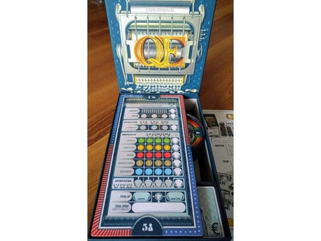 QE (Quantitative Easing) Board Game Insert / Organizer