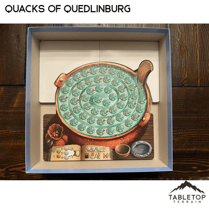 Quacks of Quedlinburg and Expansions Board Game Insert / Organizer