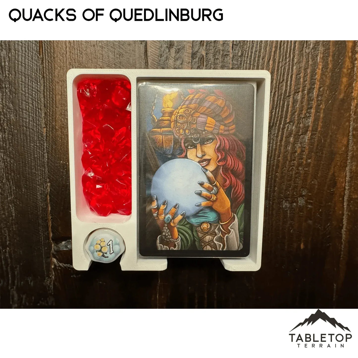 Quacks of Quedlinburg and Expansions Board Game Insert / Organizer