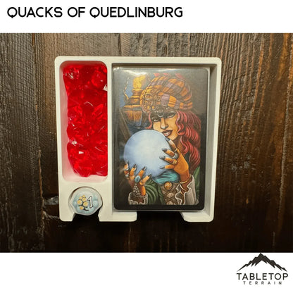Quacks of Quedlinburg and Expansions Board Game Insert / Organizer