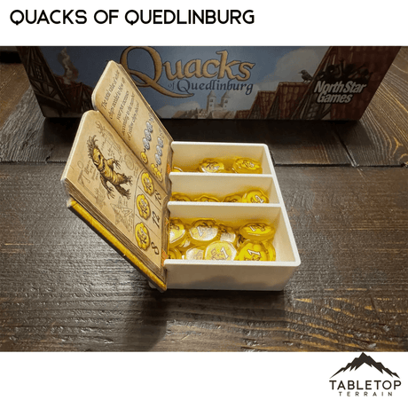Quacks of Quedlinburg and Expansions Board Game Insert / Organizer