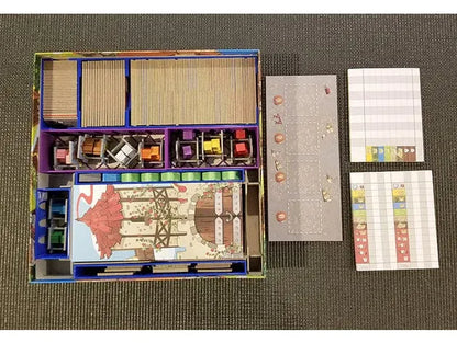 Queendomino / Kingdomino / Age of Giants Board Game Insert / Organizer