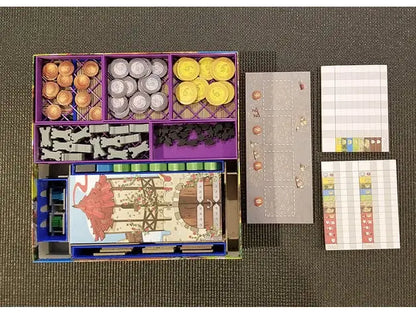Queendomino / Kingdomino / Age of Giants Board Game Insert / Organizer