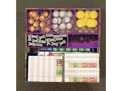Queendomino / Kingdomino / Age of Giants Board Game Insert / Organizer