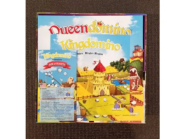 Queendomino / Kingdomino / Age of Giants Board Game Insert / Organizer