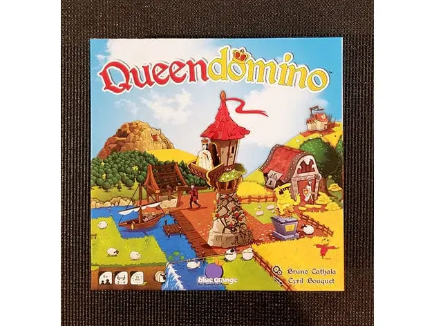 Queendomino / Kingdomino / Age of Giants Board Game Insert / Organizer