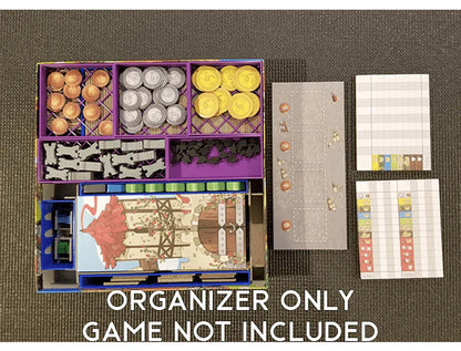 Queendomino / Kingdomino / Age of Giants Board Game Insert / Organizer